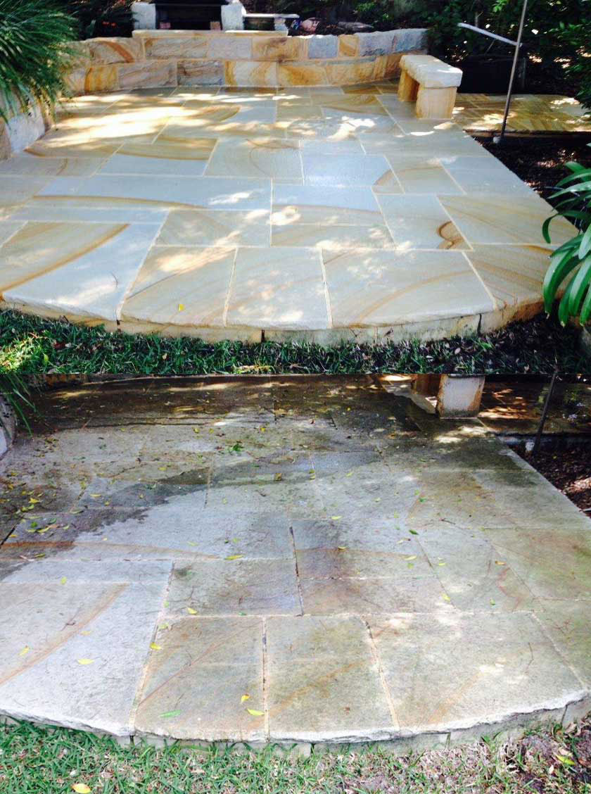 Sandstone Deck